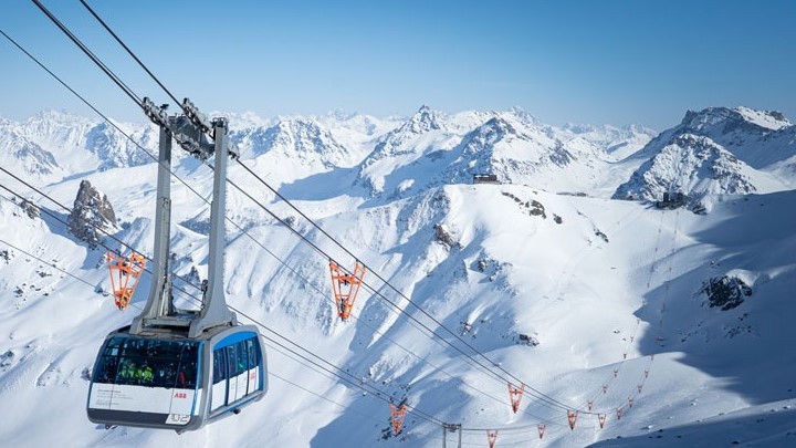 Skigebiet Arosa Skigebiet Arosa